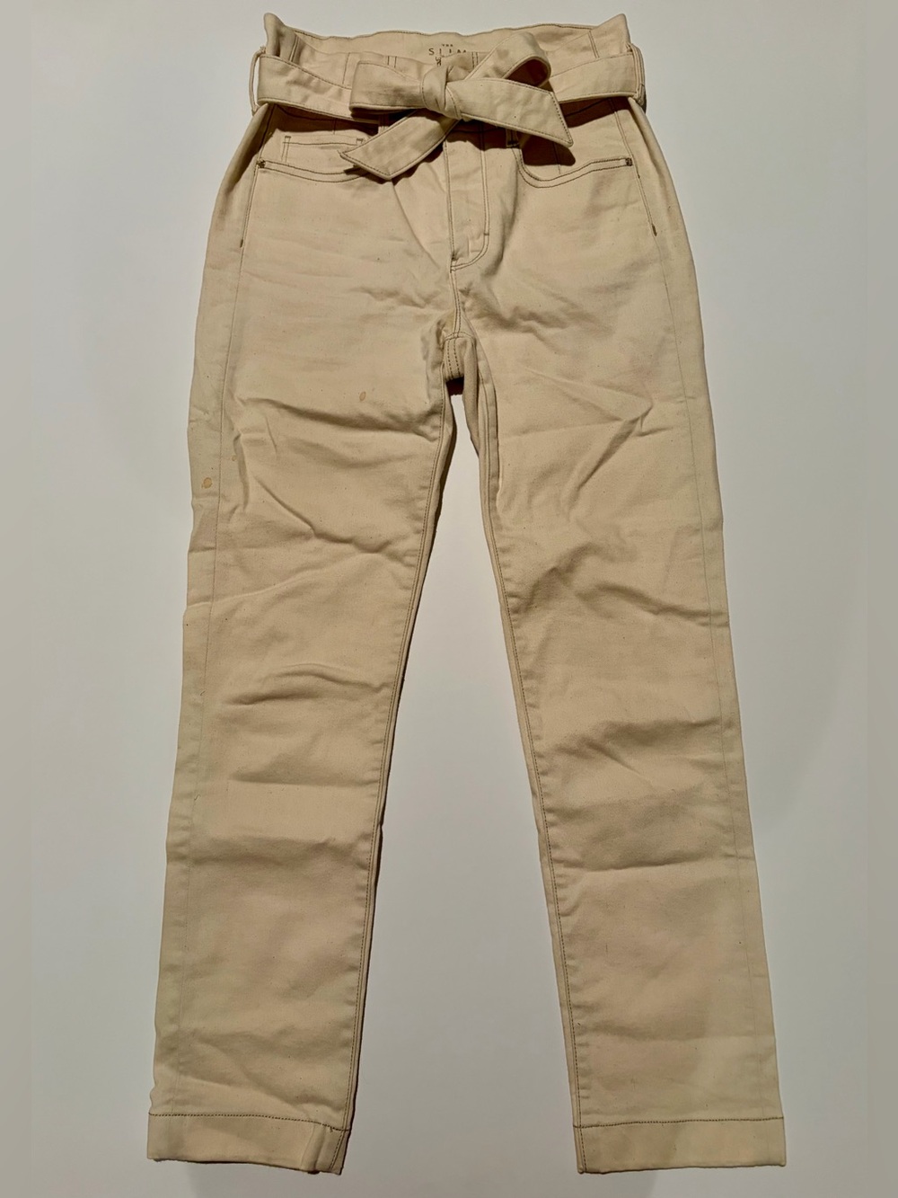 White House Black Market Paper Bag Jeans